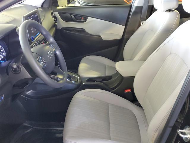 used 2023 Hyundai Kona car, priced at $18,990