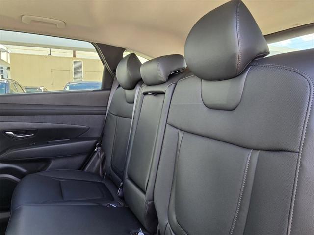 new 2025 Hyundai Tucson car, priced at $35,070