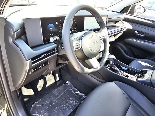 new 2025 Hyundai Tucson car, priced at $35,070
