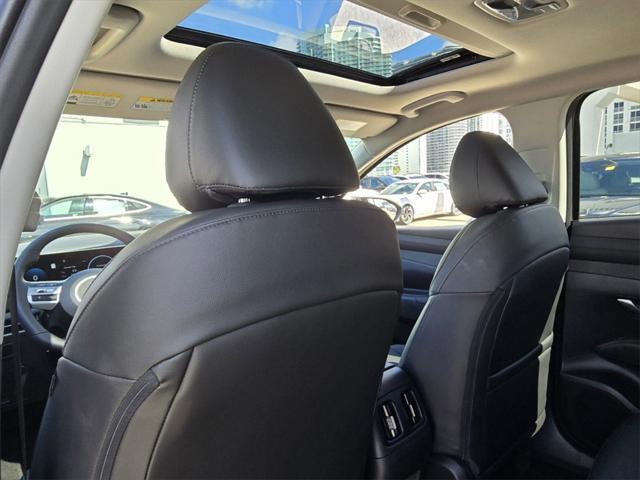 new 2025 Hyundai Tucson car, priced at $35,070