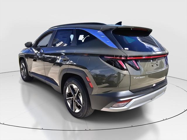 new 2025 Hyundai Tucson car, priced at $35,070