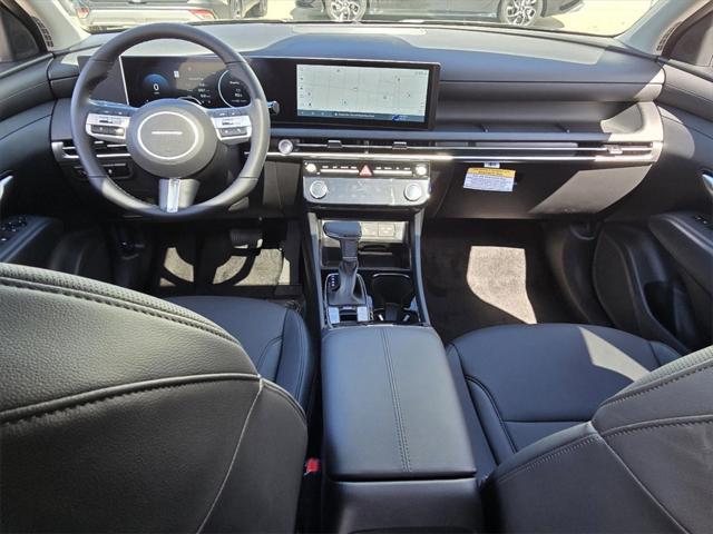 new 2025 Hyundai Tucson car, priced at $35,070