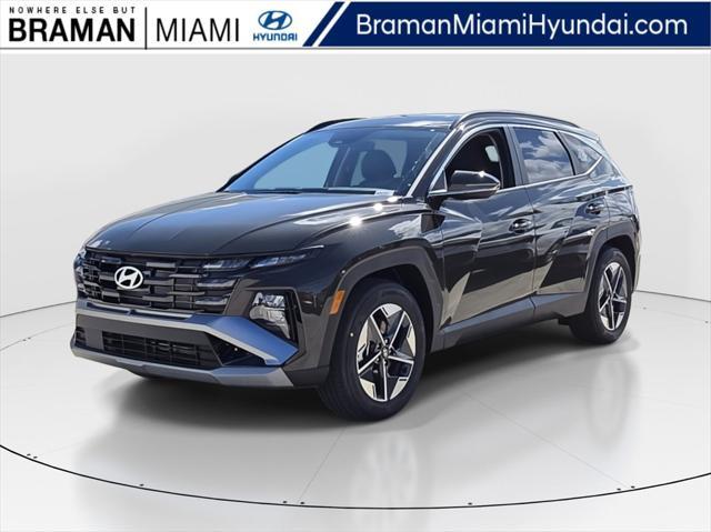 new 2025 Hyundai Tucson car, priced at $35,070