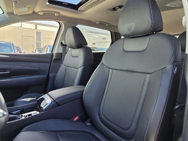 new 2025 Hyundai Tucson car, priced at $35,070