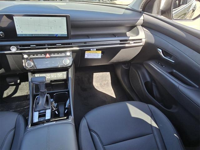 new 2025 Hyundai Tucson car, priced at $35,070