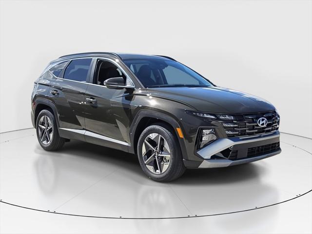 new 2025 Hyundai Tucson car, priced at $35,070