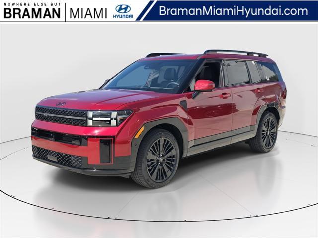 new 2025 Hyundai SANTA FE HEV car