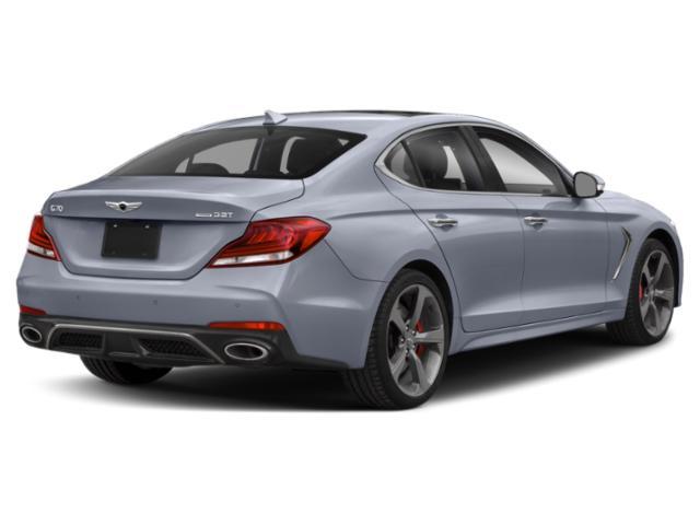 used 2020 Genesis G70 car, priced at $25,490