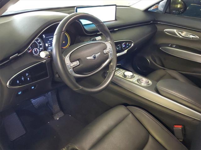 used 2022 Genesis GV70 car, priced at $33,990