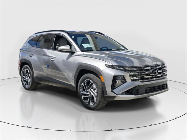 new 2025 Hyundai TUCSON Hybrid car, priced at $43,255