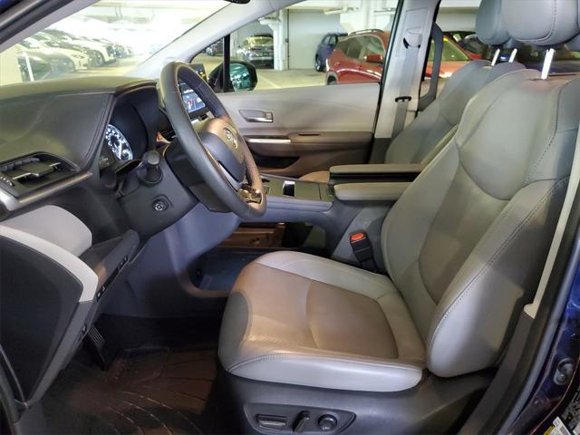 used 2023 Toyota Sienna car, priced at $47,990
