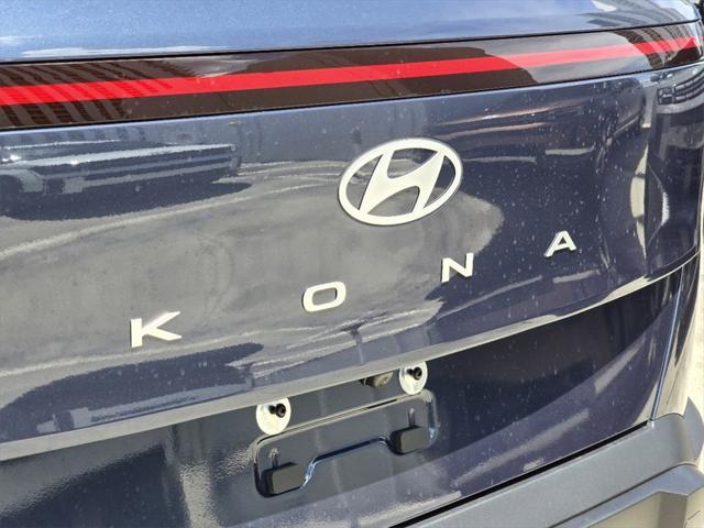 new 2025 Hyundai Kona car, priced at $30,219