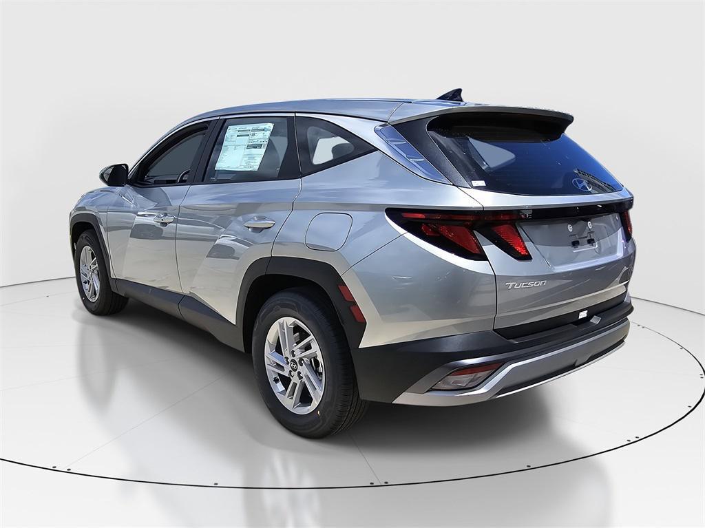 new 2026 Hyundai Tucson car