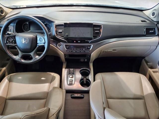 used 2021 Honda Pilot car, priced at $27,490