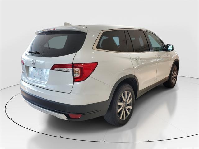 used 2021 Honda Pilot car, priced at $27,490