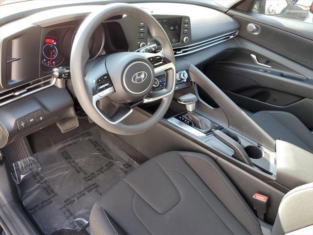 used 2023 Hyundai Elantra car, priced at $18,490
