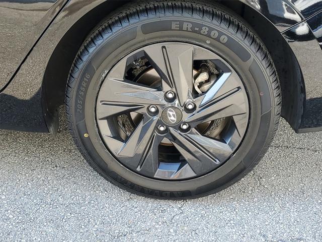 used 2023 Hyundai Elantra car, priced at $18,490