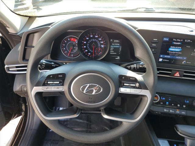 used 2023 Hyundai Elantra car, priced at $18,490