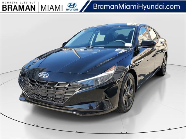 used 2023 Hyundai Elantra car, priced at $18,490