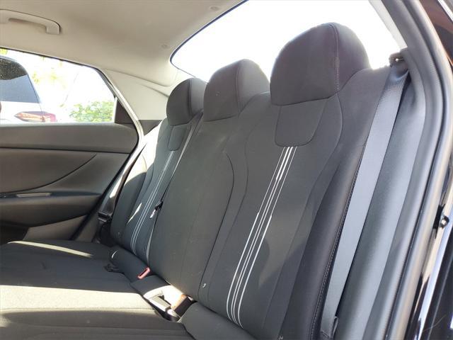 used 2023 Hyundai Elantra car, priced at $18,490