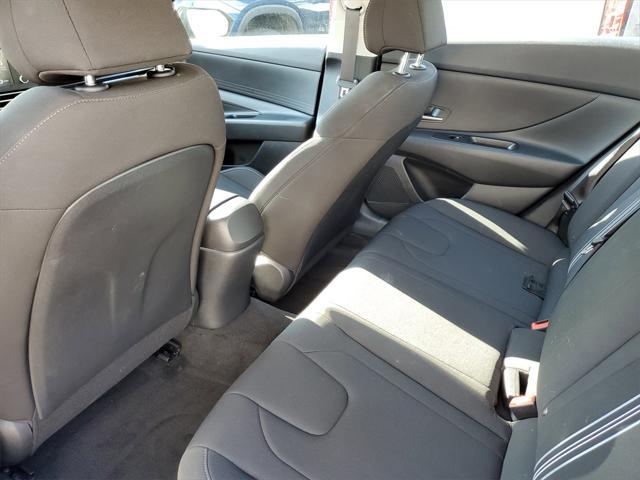 used 2023 Hyundai Elantra car, priced at $18,490