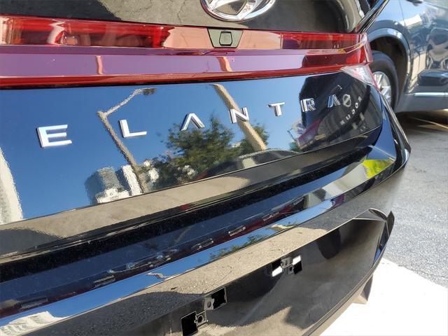 used 2023 Hyundai Elantra car, priced at $18,490