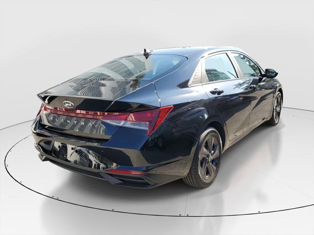used 2023 Hyundai Elantra car, priced at $18,490
