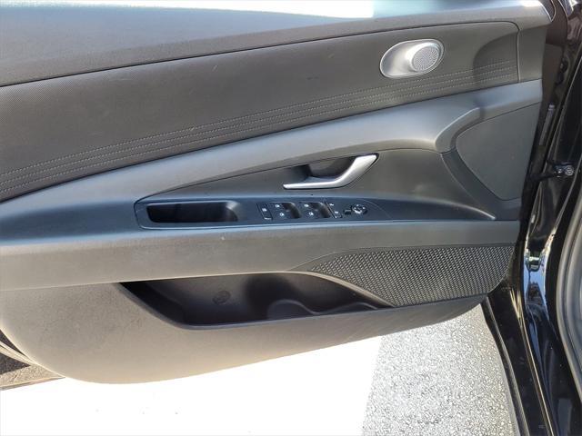 used 2023 Hyundai Elantra car, priced at $18,490
