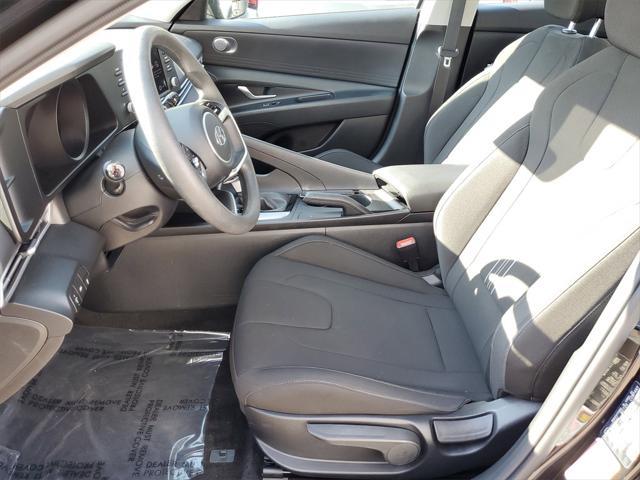 used 2023 Hyundai Elantra car, priced at $18,490