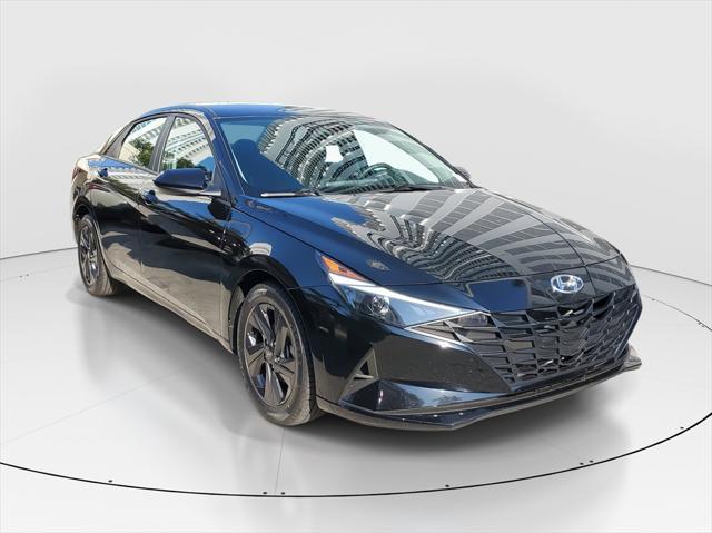 used 2023 Hyundai Elantra car, priced at $18,490