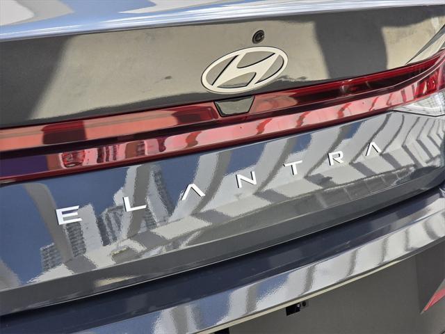 new 2025 Hyundai Elantra car, priced at $23,885