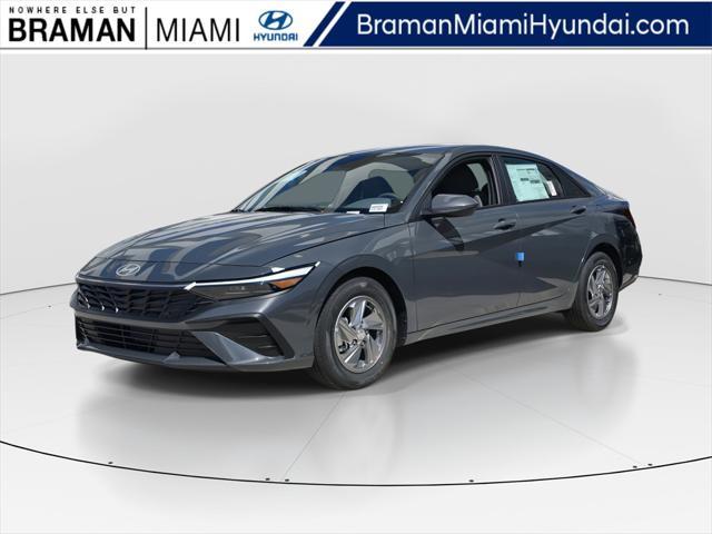 new 2025 Hyundai Elantra car, priced at $23,885