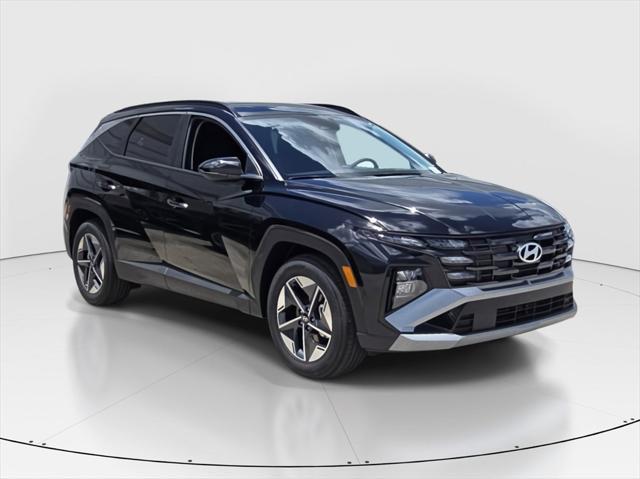 new 2025 Hyundai Tucson car, priced at $35,164