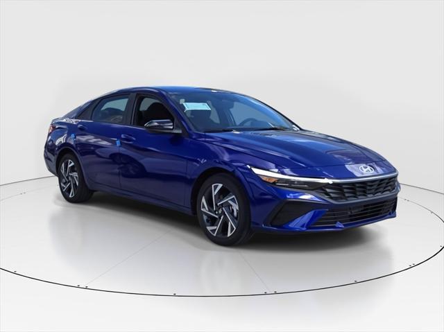 new 2025 Hyundai Elantra car, priced at $27,280