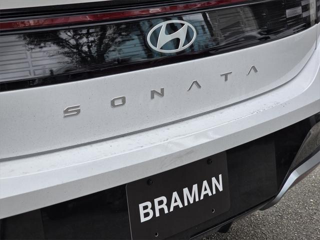 new 2025 Hyundai Sonata car, priced at $30,415