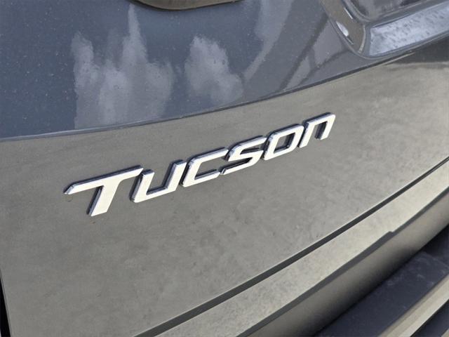 new 2025 Hyundai Tucson car, priced at $40,680