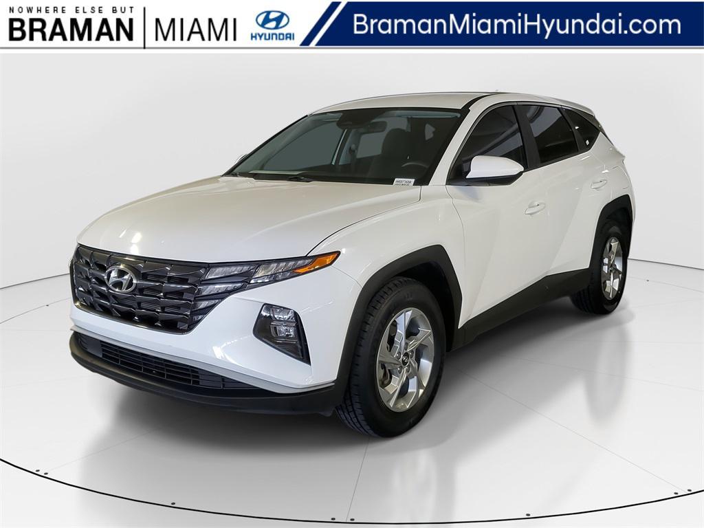 used 2023 Hyundai Tucson car, priced at $18,438