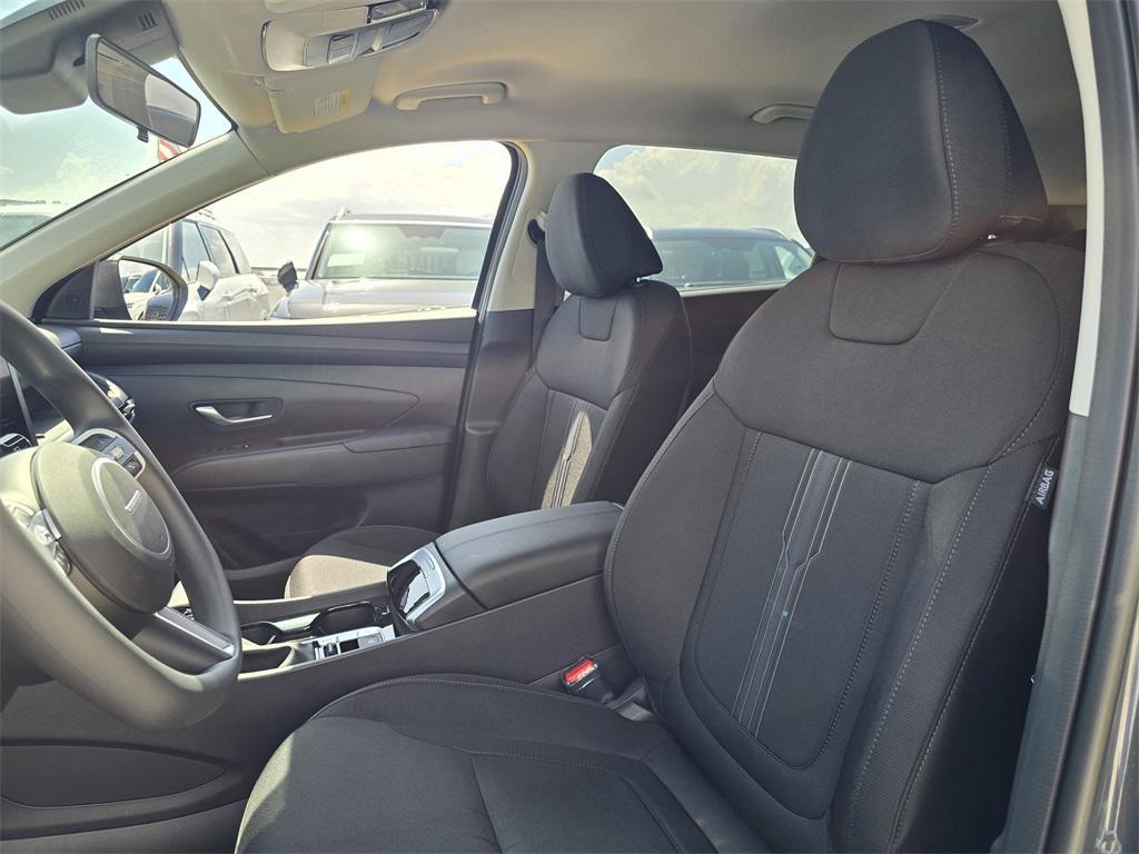 new 2026 Hyundai Tucson car, priced at $33,525