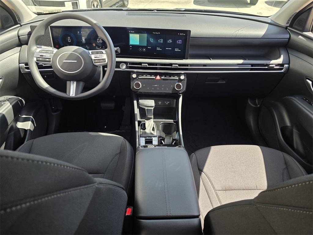 new 2026 Hyundai Tucson car, priced at $33,525