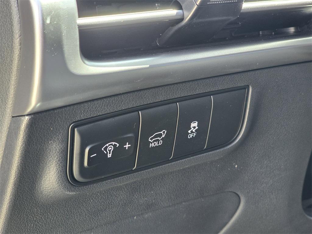 new 2026 Hyundai Tucson car, priced at $33,525