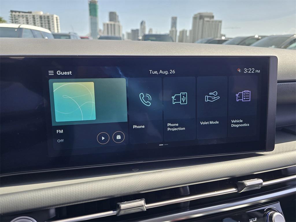 new 2026 Hyundai Tucson car, priced at $33,525