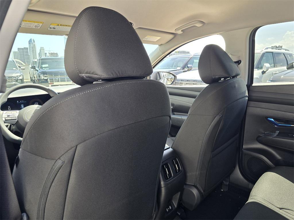 new 2026 Hyundai Tucson car, priced at $33,525