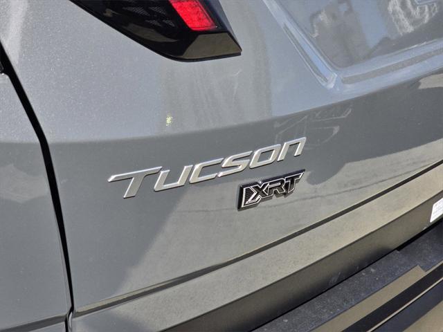 new 2025 Hyundai Tucson car, priced at $34,420