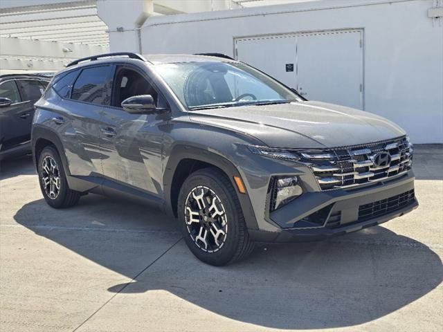 new 2025 Hyundai Tucson car, priced at $34,420