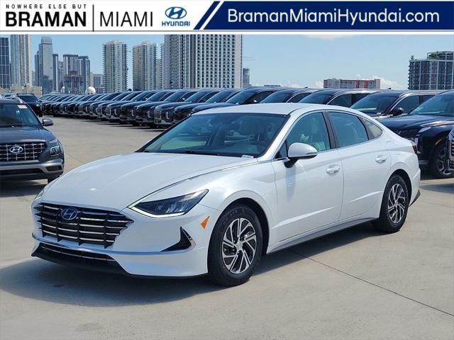 used 2021 Hyundai Sonata car, priced at $21,800