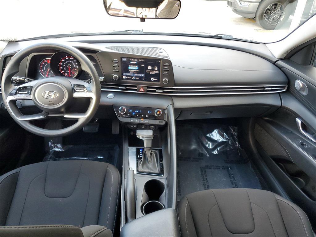 used 2023 Hyundai Elantra car, priced at $17,650