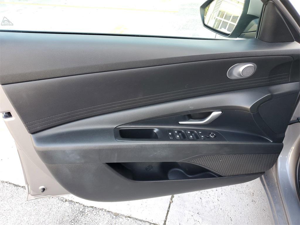 used 2023 Hyundai Elantra car, priced at $17,650