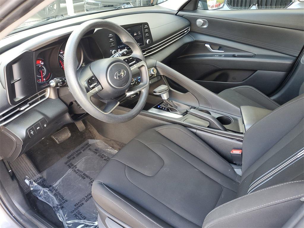 used 2023 Hyundai Elantra car, priced at $17,650