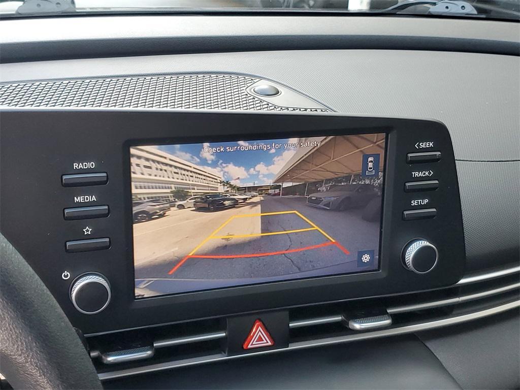 used 2023 Hyundai Elantra car, priced at $17,650