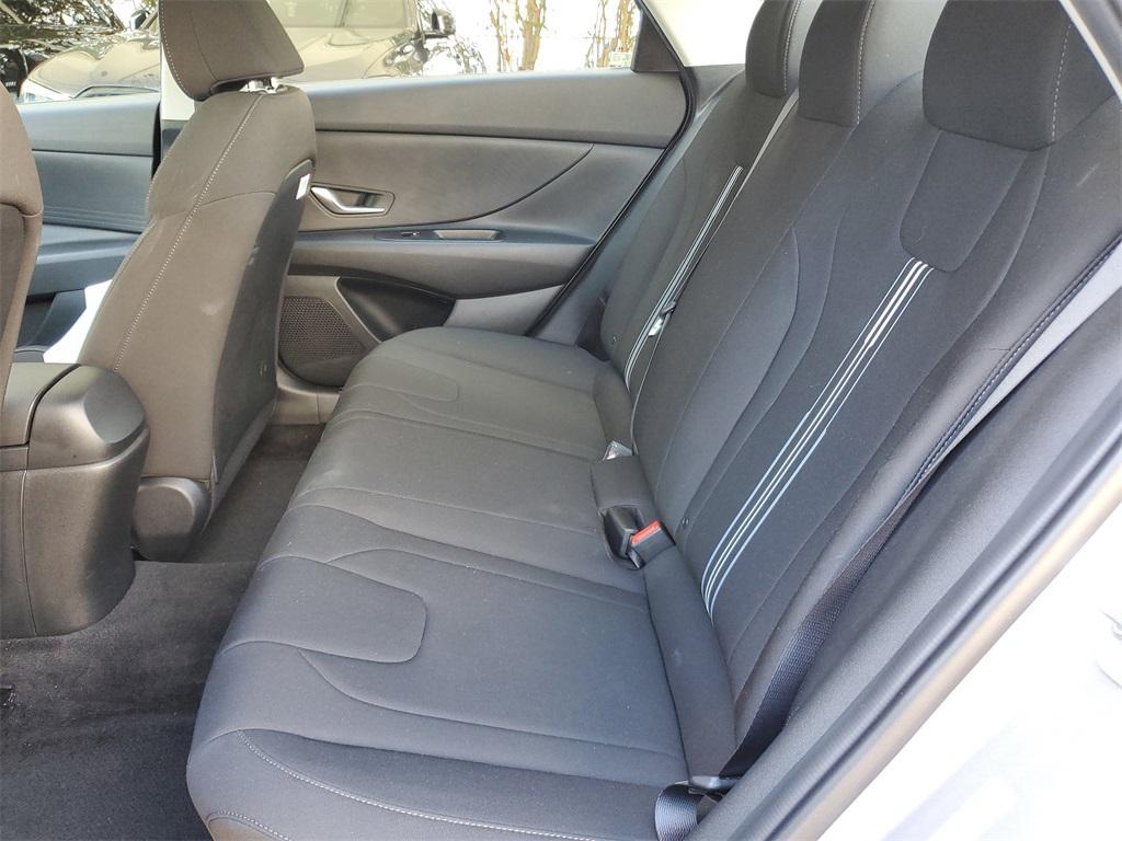 used 2023 Hyundai Elantra car, priced at $17,650